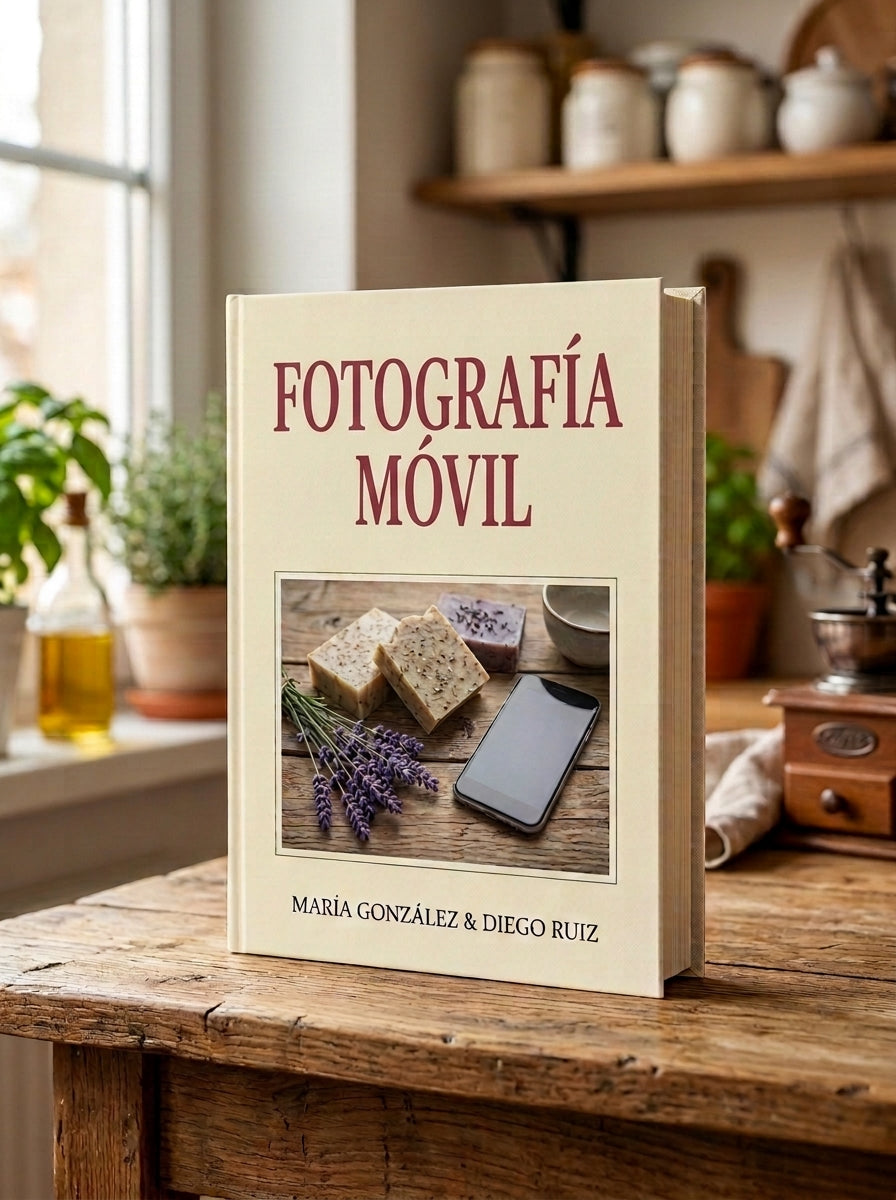 Secretos de Fotografía con tu celular para Jabones Artesanales.